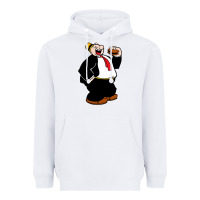 White wimpi character popeye Heavyweight Hoodie - tuanDangUi