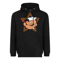 Black popeye 2 Heavyweight Hoodie - tuanDangUi