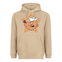 Mushroom popeye 2 Heavyweight Hoodie - tuanDangUi