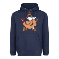 Navy popeye 2 Heavyweight Hoodie - tuanDangUi