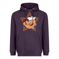 Plum popeye 2 Heavyweight Hoodie - tuanDangUi