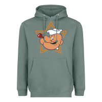 Sage popeye 2 Heavyweight Hoodie - tuanDangUi
