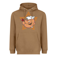Toasted Coconut popeye 2 Heavyweight Hoodie - tuanDangUi