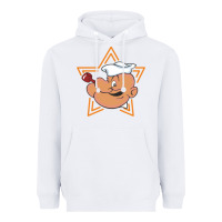 White popeye 2 Heavyweight Hoodie - tuanDangUi