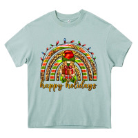 Arona Happy holidays elf gnome Heavy Core Tee - NancyCooperArtShop