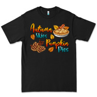Black Autumn Skies Pumpkin Pies Premium Tee - BundleAndBundleShop