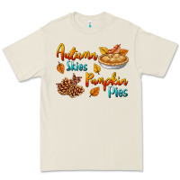 Bone Autumn Skies Pumpkin Pies Premium Tee - BundleAndBundleShop