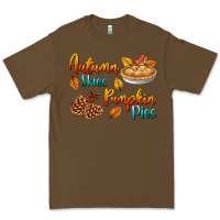 Cacao Autumn Skies Pumpkin Pies Premium Tee - BundleAndBundleShop