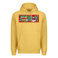 Antique Gold christmas vibes only Premium Hoodie - BundleAndBundleShop