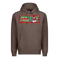 Coffee christmas vibes only Premium Hoodie - BundleAndBundleShop