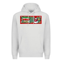 Dove Grey christmas vibes only Premium Hoodie - BundleAndBundleShop