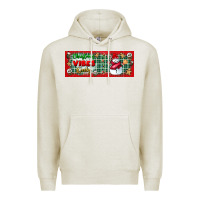 Oatmeal Heather christmas vibes only Premium Hoodie - BundleAndBundleShop