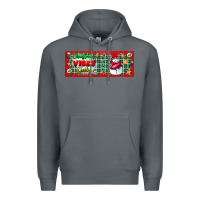 Rock christmas vibes only Premium Hoodie - BundleAndBundleShop