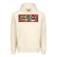 Sandshell christmas vibes only Premium Hoodie - BundleAndBundleShop