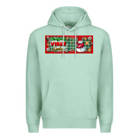 Seafoam christmas vibes only Premium Hoodie - BundleAndBundleShop
