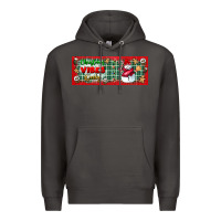 Smoke christmas vibes only Premium Hoodie - BundleAndBundleShop