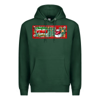 Christmas Vibes Only Premium Hoodie | Teevron