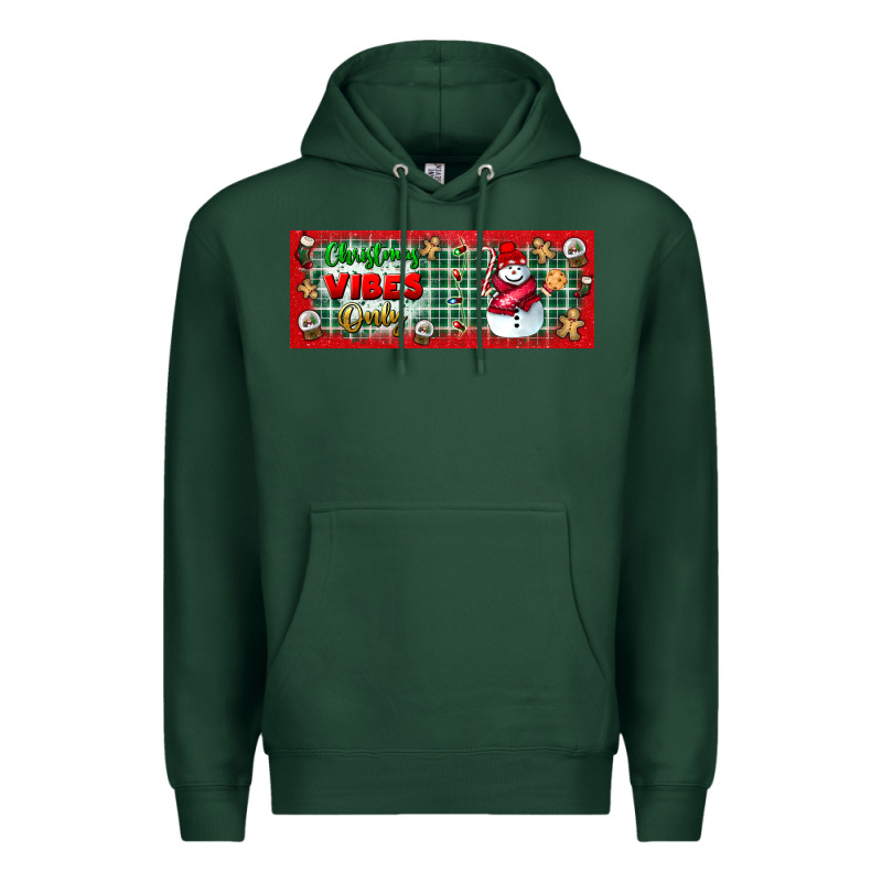 Christmas Vibes Only Premium Hoodie by BundleAndBundleShop | Teevron