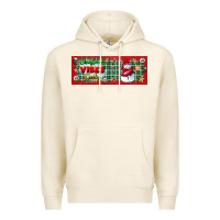 Tofu christmas vibes only Premium Hoodie - BundleAndBundleShop
