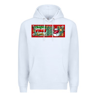 White christmas vibes only Premium Hoodie - BundleAndBundleShop