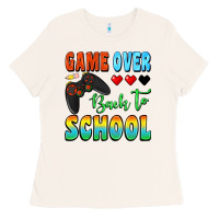 Bone game over back to school Ladies Tee - BundleAndBundleShop