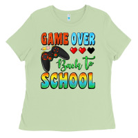 Matcha game over back to school Ladies Tee - BundleAndBundleShop