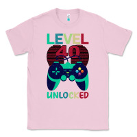 Bubblegum Pink Level 40 Unlocked Classic Tee - Bettercallsaul