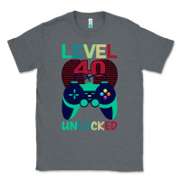 Charcoal Heather Level 40 Unlocked Classic Tee - Bettercallsaul