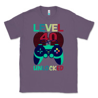 Lavender Level 40 Unlocked Classic Tee - Bettercallsaul