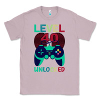 Lilac Level 40 Unlocked Classic Tee - Bettercallsaul