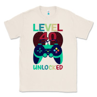 Level 40 Unlocked Classic Tee | Teevron
