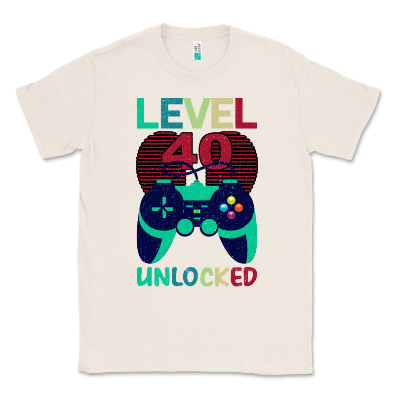 Level 40 Unlocked Classic Tee by Bettercallsaul | Teevron