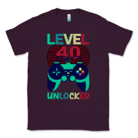 Plum Level 40 Unlocked Classic Tee - Bettercallsaul
