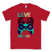 Red Level 40 Unlocked Classic Tee - Bettercallsaul
