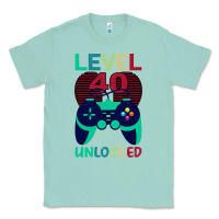 Seafoam Level 40 Unlocked Classic Tee - Bettercallsaul