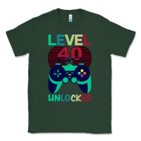 Sports Green Level 40 Unlocked Classic Tee - Bettercallsaul
