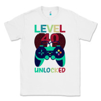 White Level 40 Unlocked Classic Tee - Bettercallsaul