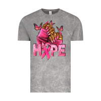 Cloud Rock hope cancer nails Vintage Tee - NancyCooperArtShop