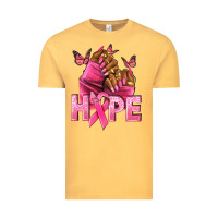 Vintage Mustard hope cancer nails Vintage Tee - NancyCooperArtShop