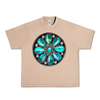 Burro turquoise gemstone Urban Heavy Tee - JahusDesignShop