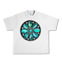Lunar Rock turquoise gemstone Urban Heavy Tee - JahusDesignShop