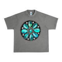 Tornado turquoise gemstone Urban Heavy Tee - JahusDesignShop