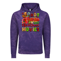 Cloud Purple hot cocoa and christmas movies Vintage Hoodie - texasbilliewilder