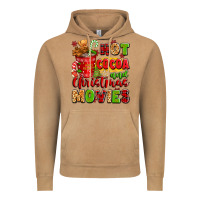 Vintage Camel hot cocoa and christmas movies Vintage Hoodie - texasbilliewilder