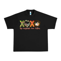Black Xoxo the original love letters Urban Heavy Tee - NancyCooperArtShop