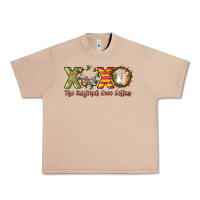 Burro Xoxo the original love letters Urban Heavy Tee - NancyCooperArtShop