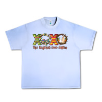 Grape Ice Xoxo the original love letters Urban Heavy Tee - NancyCooperArtShop