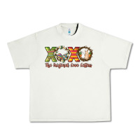 Pistachio Xoxo the original love letters Urban Heavy Tee - NancyCooperArtShop