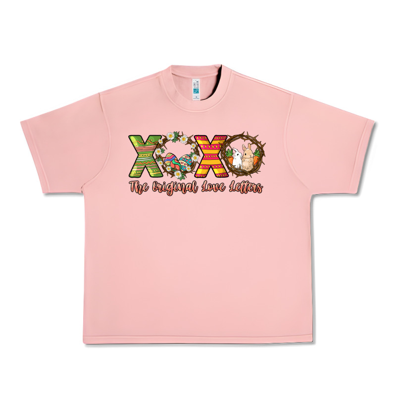 Xoxo The Original Love Letters Urban Heavy Tee by NancyCooperArtShop | Teevron