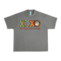 Tornado Xoxo the original love letters Urban Heavy Tee - NancyCooperArtShop